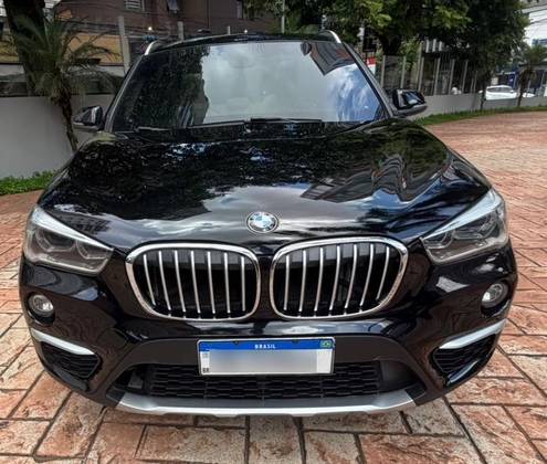 BMW X1 2.0 16V TURBO ACTIVEFLEX SDRIVE20I X-LINE 4P AUTOMÁTICO